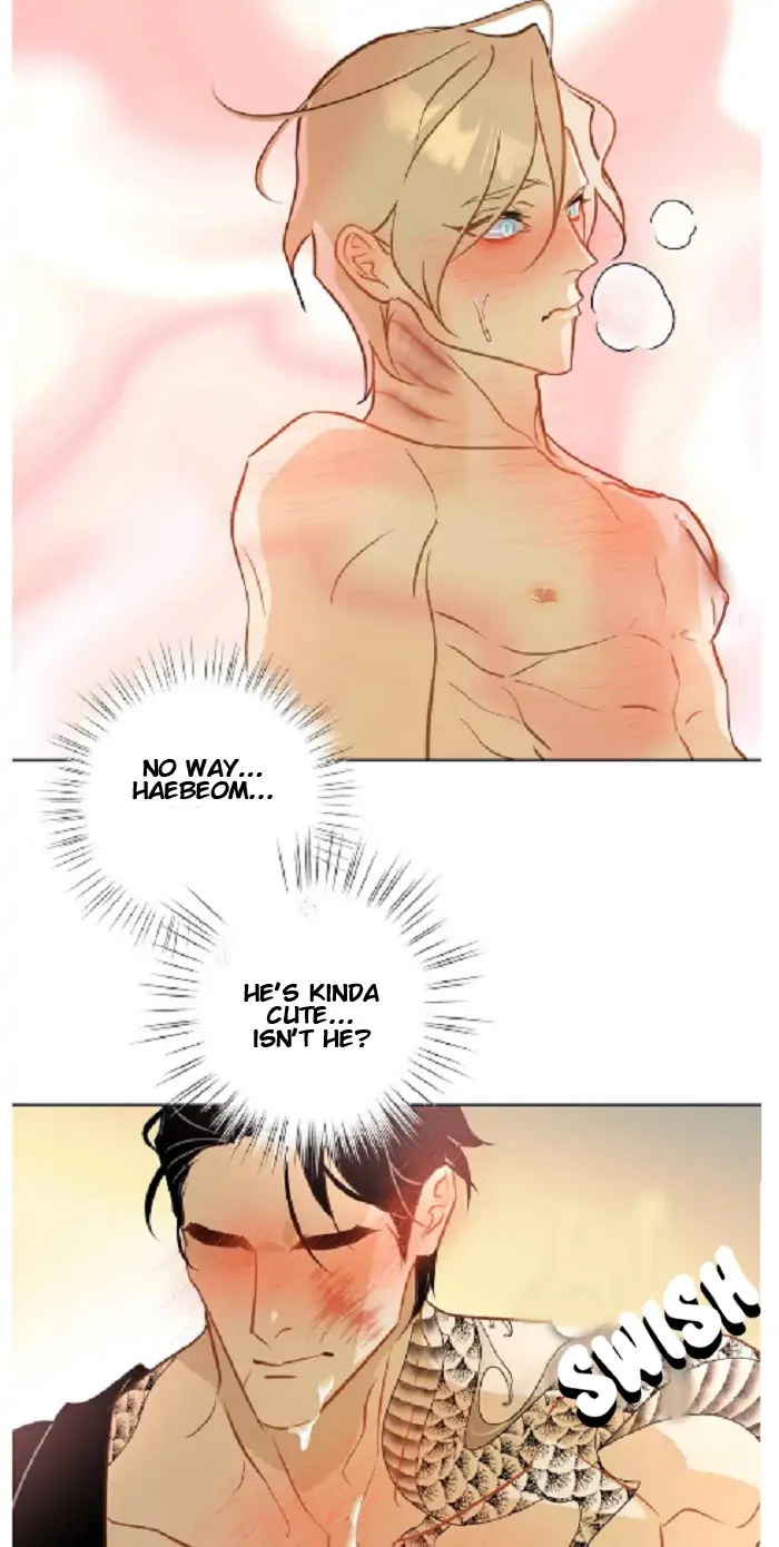 Hooked and Cooked Chapter 10 page 45 - 