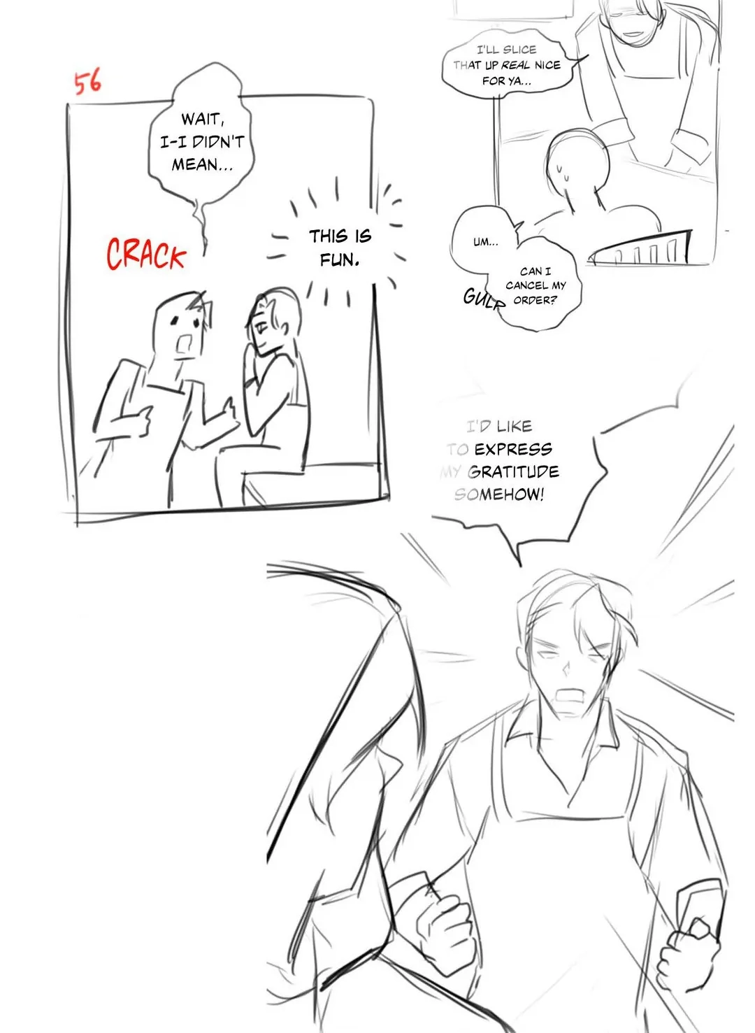 Hooked and Cooked Chapter 11.1 page 18 - 