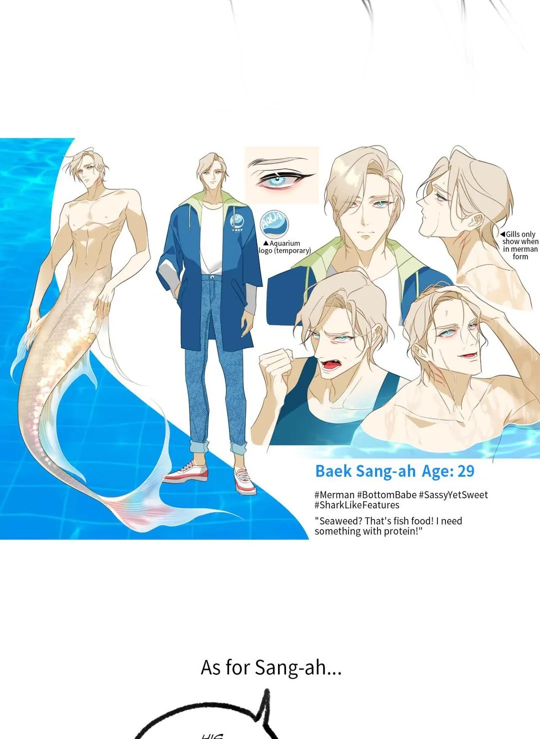 Hooked and Cooked Chapter 11.1 page 19 - 