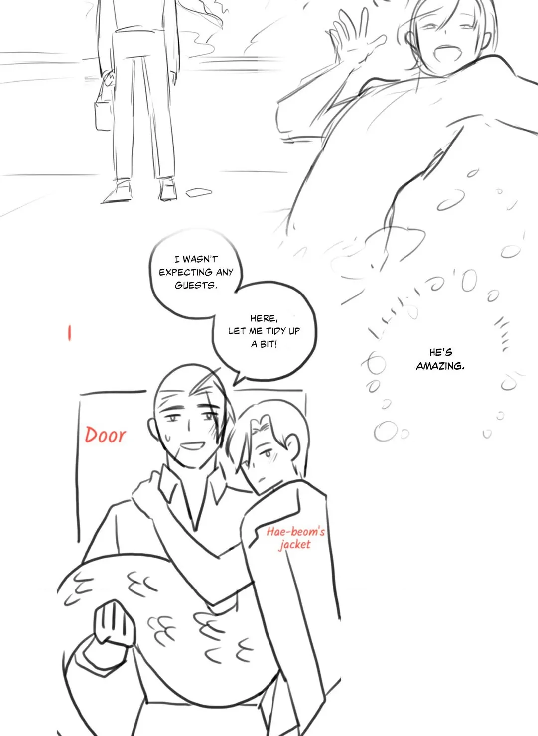 Hooked and Cooked Chapter 11.1 page 21 - 
