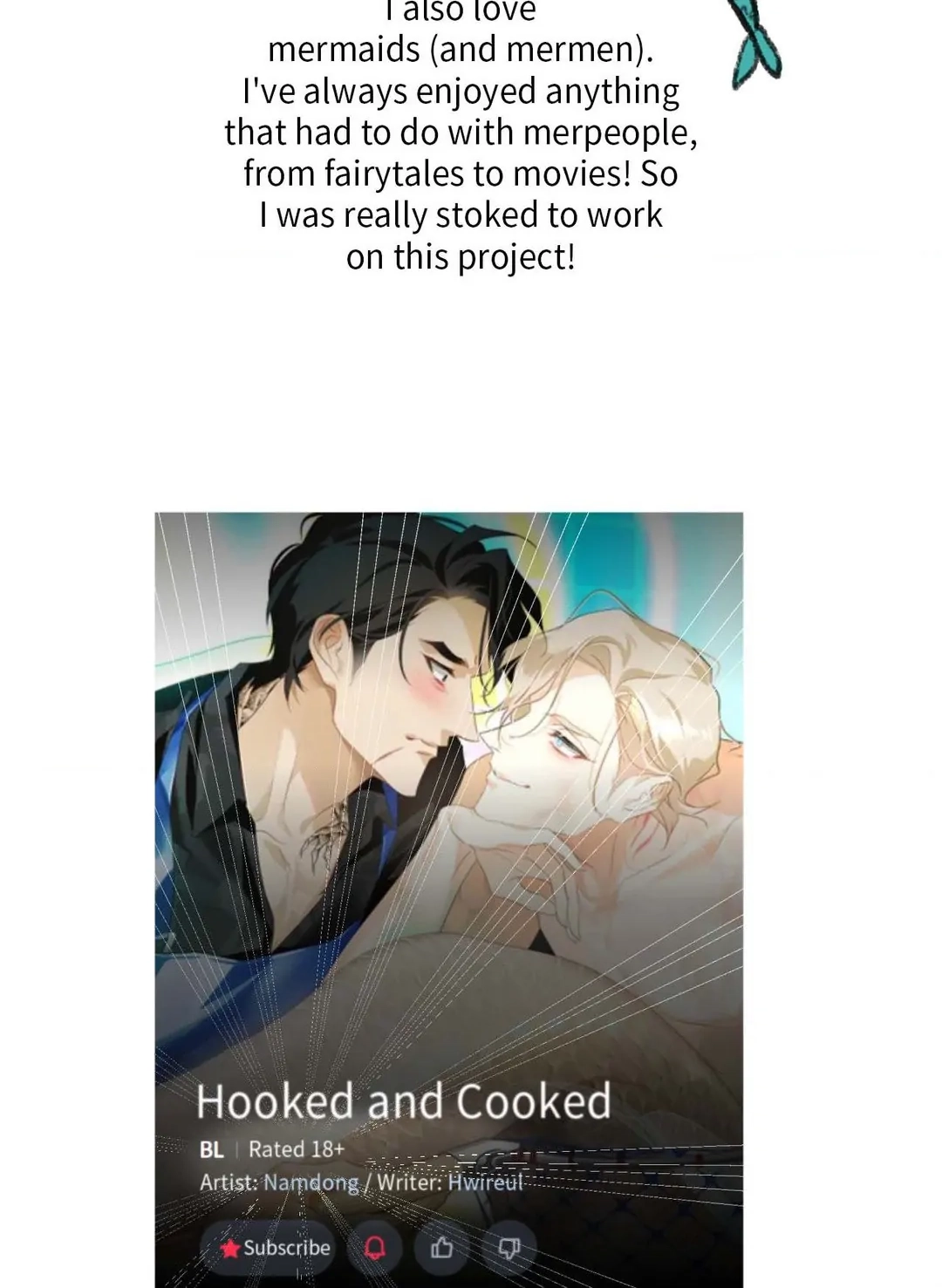 Hooked and Cooked Chapter 11.1 page 4 - 