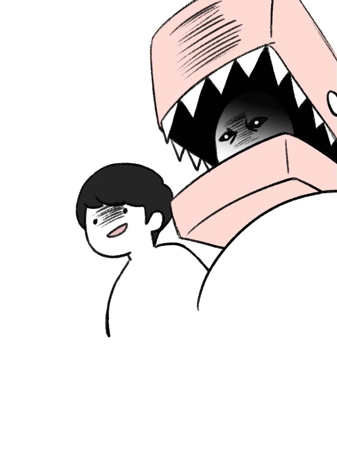 Hooked and Cooked Chapter 11.1 page 6 - 