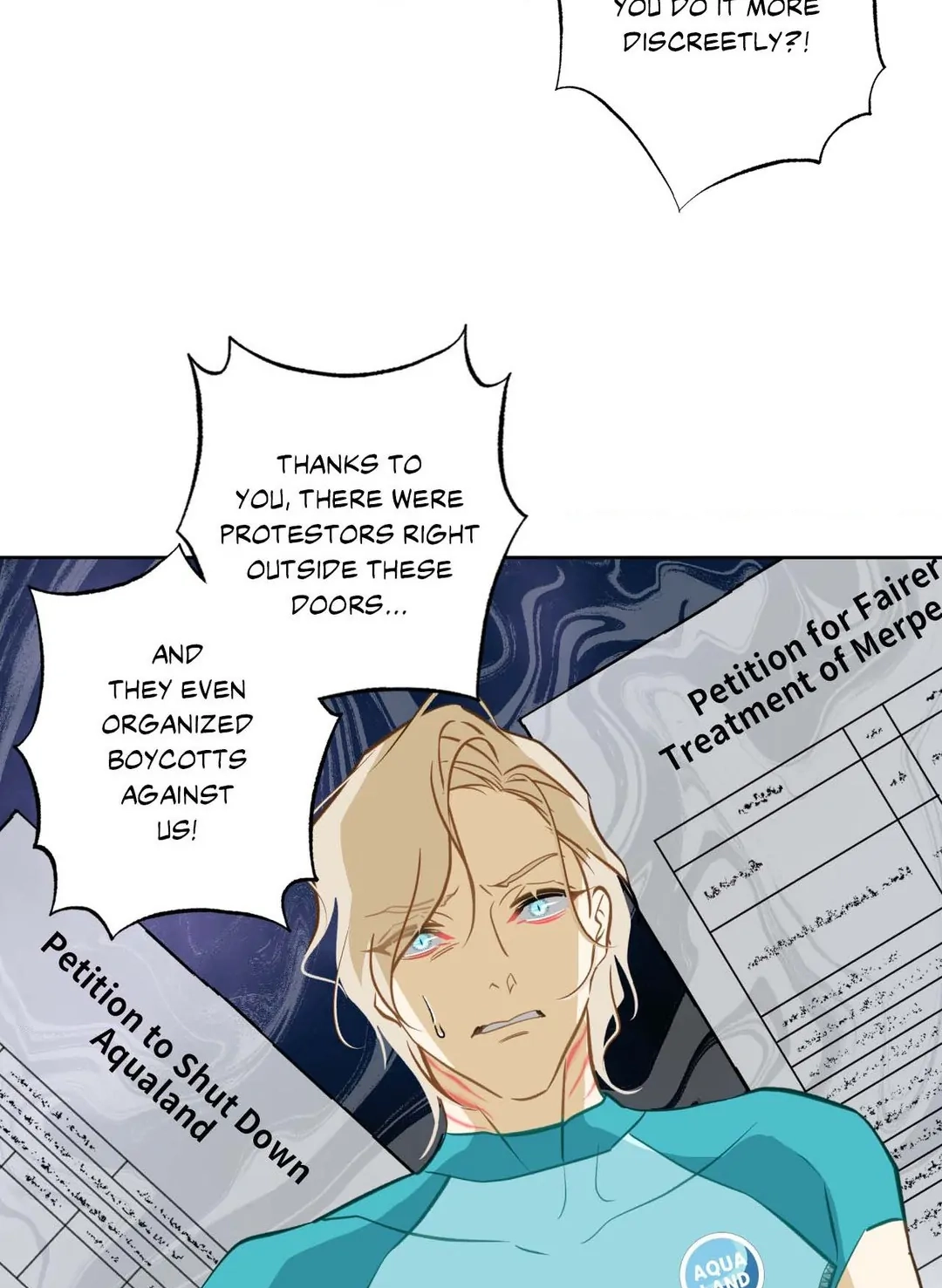 Hooked and Cooked Chapter 11.2 page 15 - 