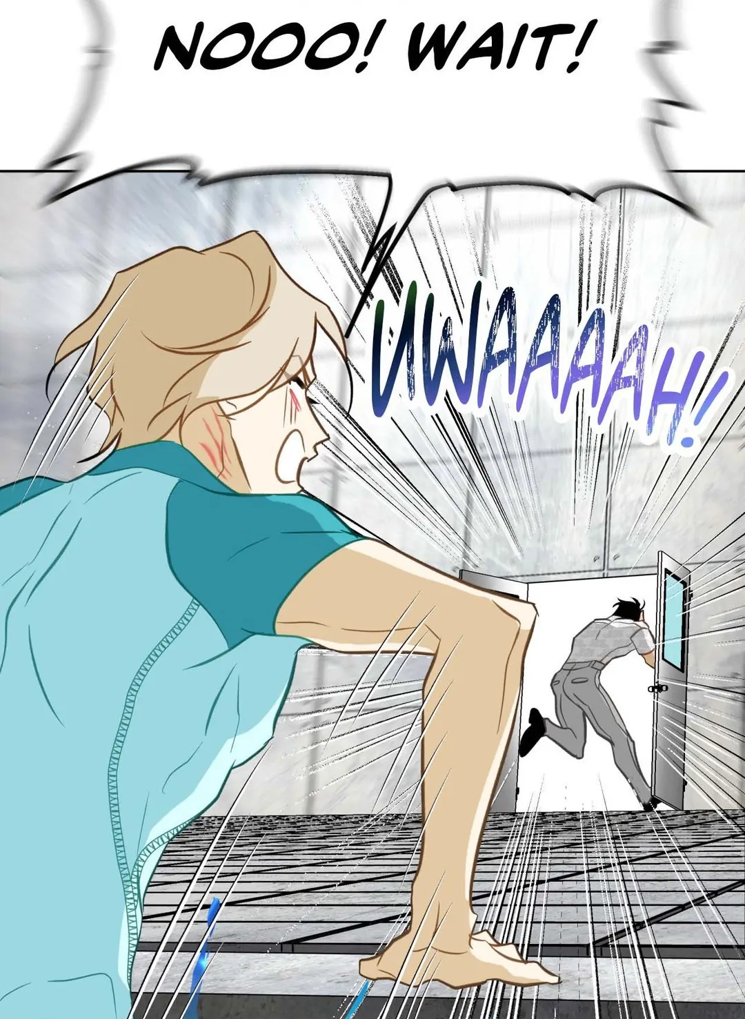 Hooked and Cooked Chapter 11.2 page 21 - 