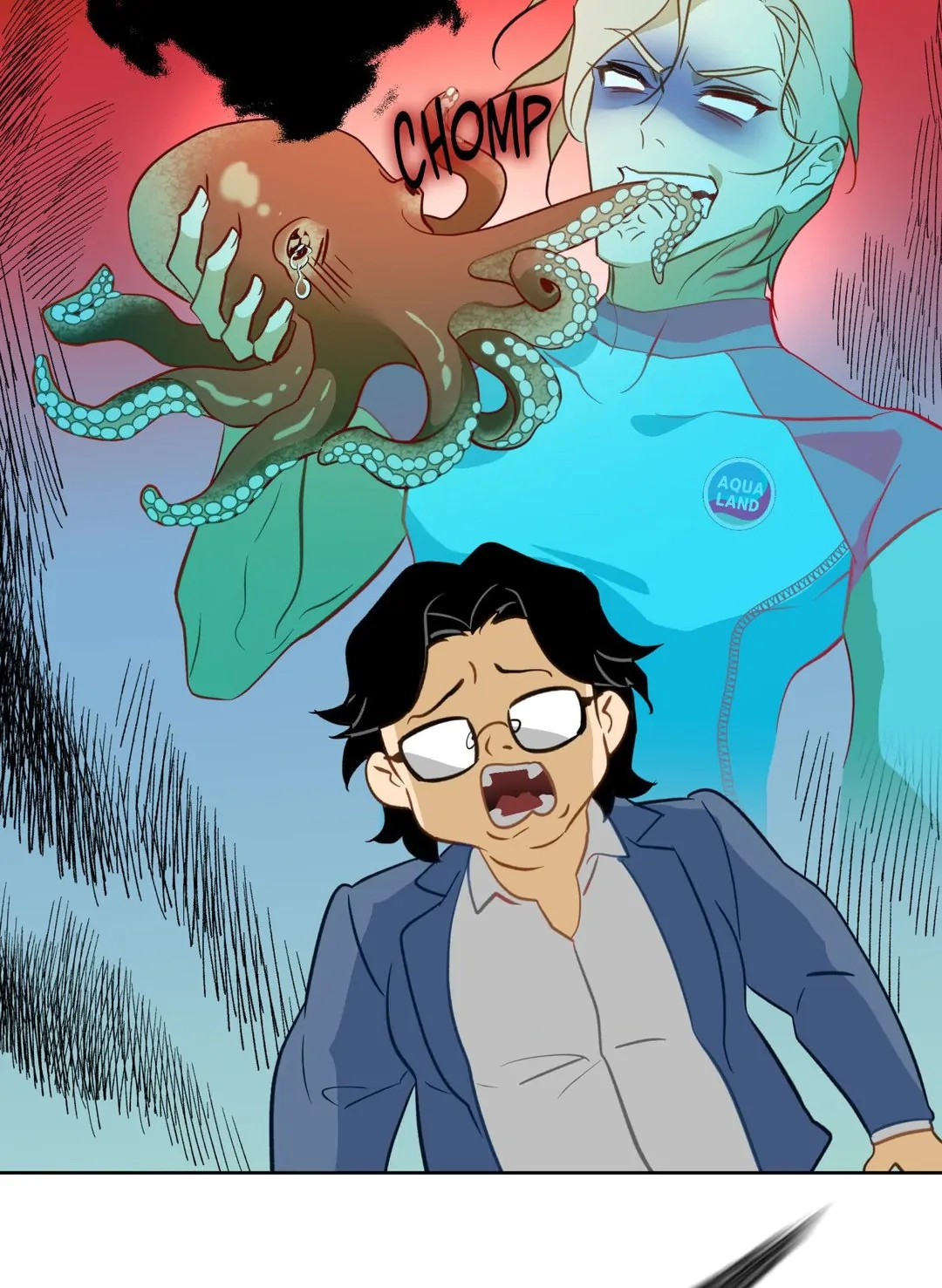 Hooked and Cooked Chapter 11.2 page 27 - 