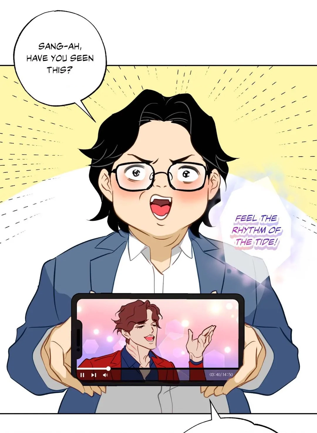 Hooked and Cooked Chapter 11.2 page 4 - 