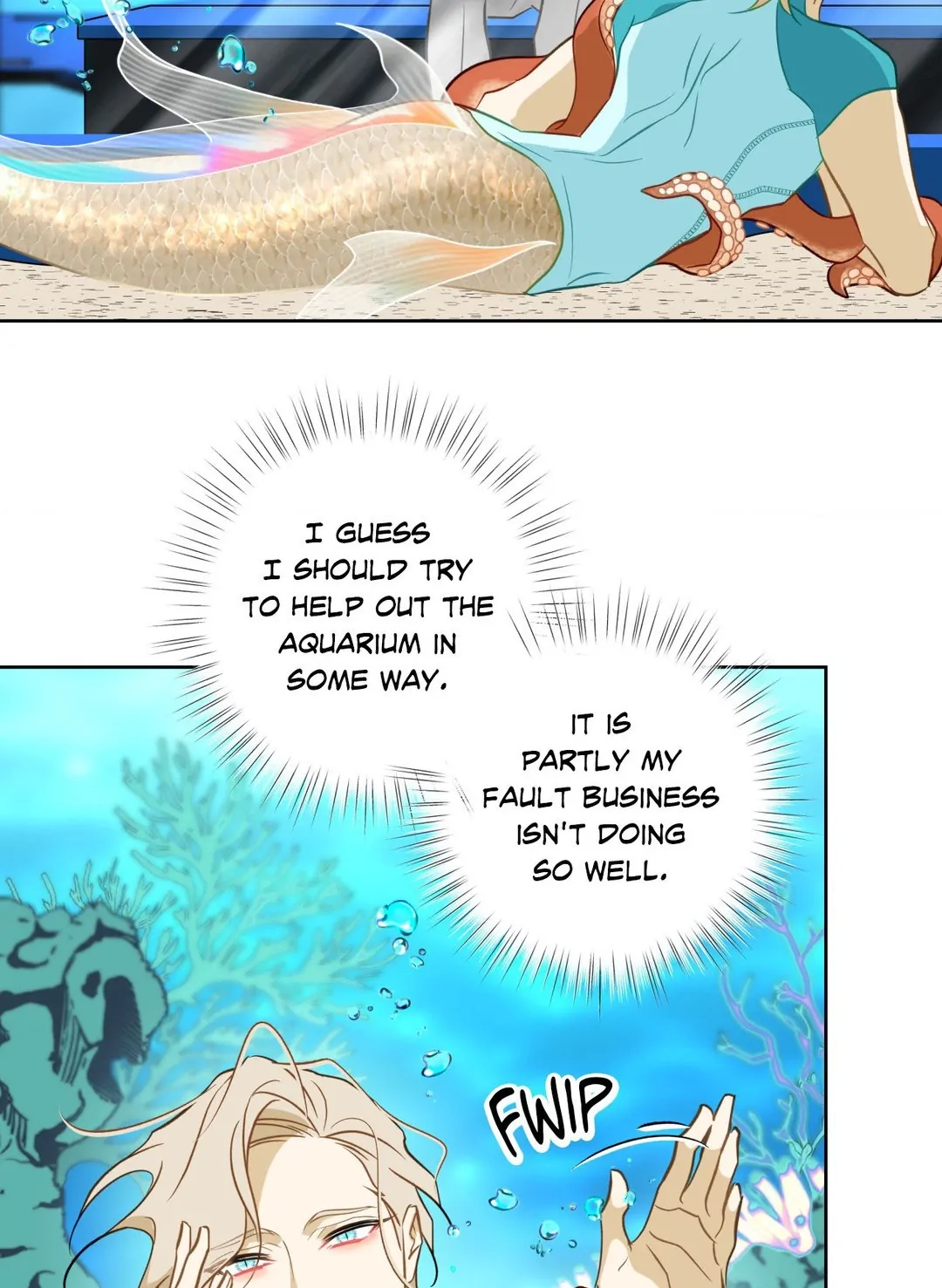 Hooked and Cooked Chapter 11.2 page 31 - 