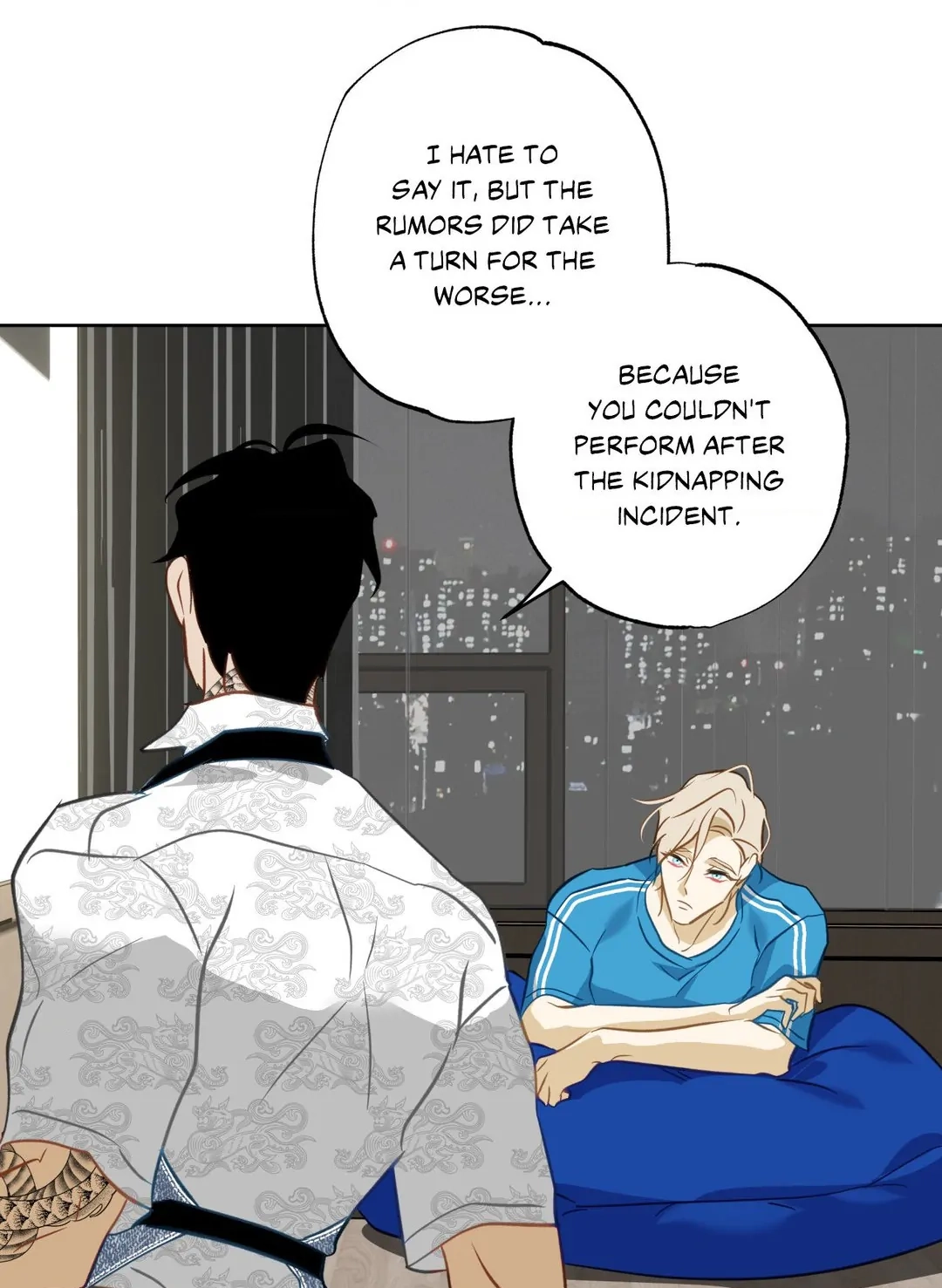 Hooked and Cooked Chapter 11.2 page 35 - 