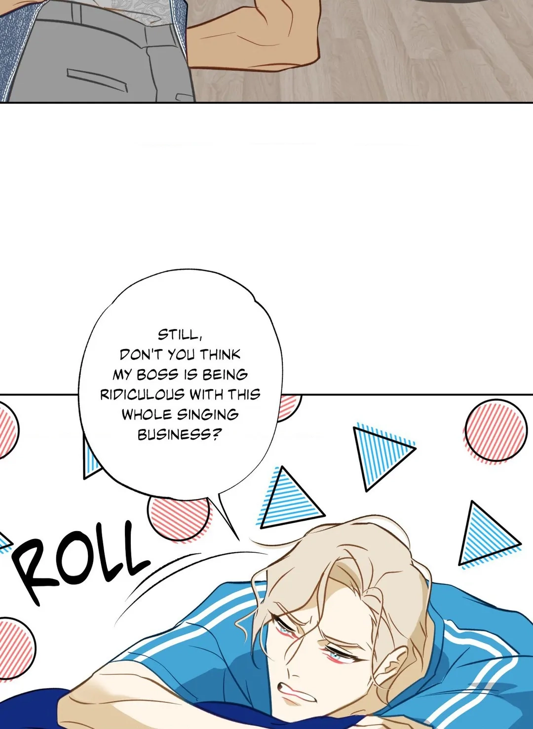 Hooked and Cooked Chapter 11.2 page 36 - 