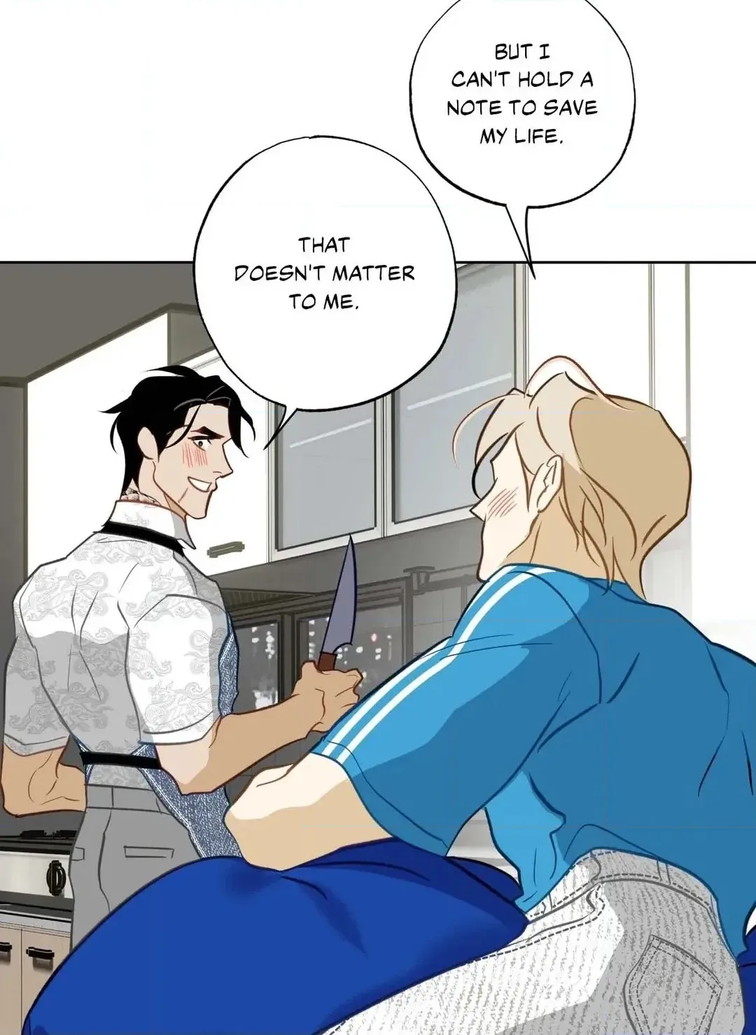 Hooked and Cooked Chapter 11.2 page 40 - 