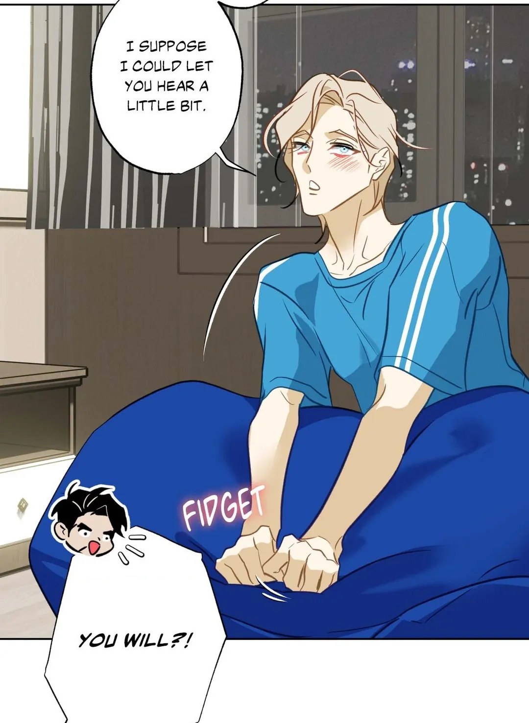 Hooked and Cooked Chapter 11.2 page 43 - 
