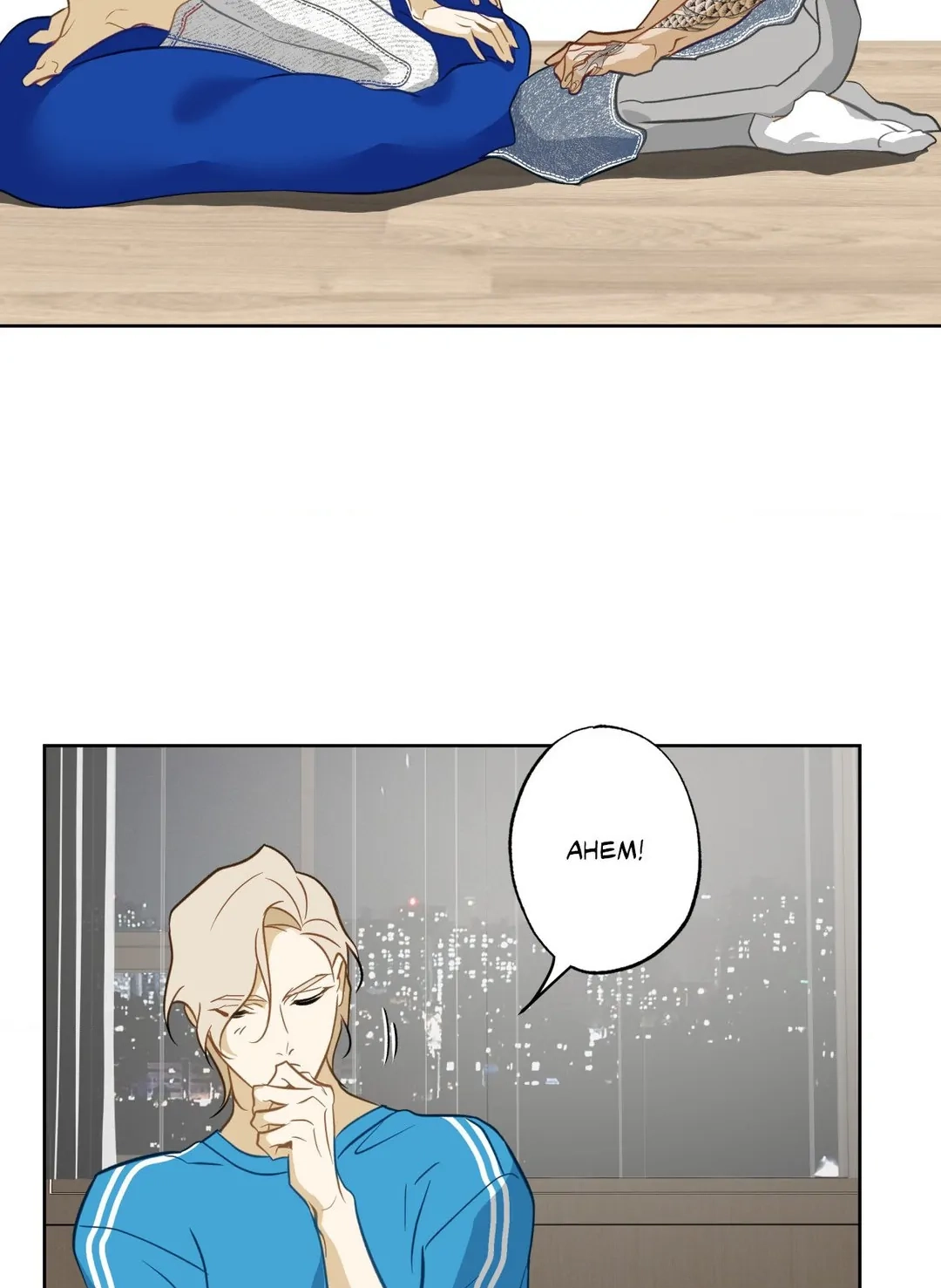 Hooked and Cooked Chapter 11.2 page 45 - 