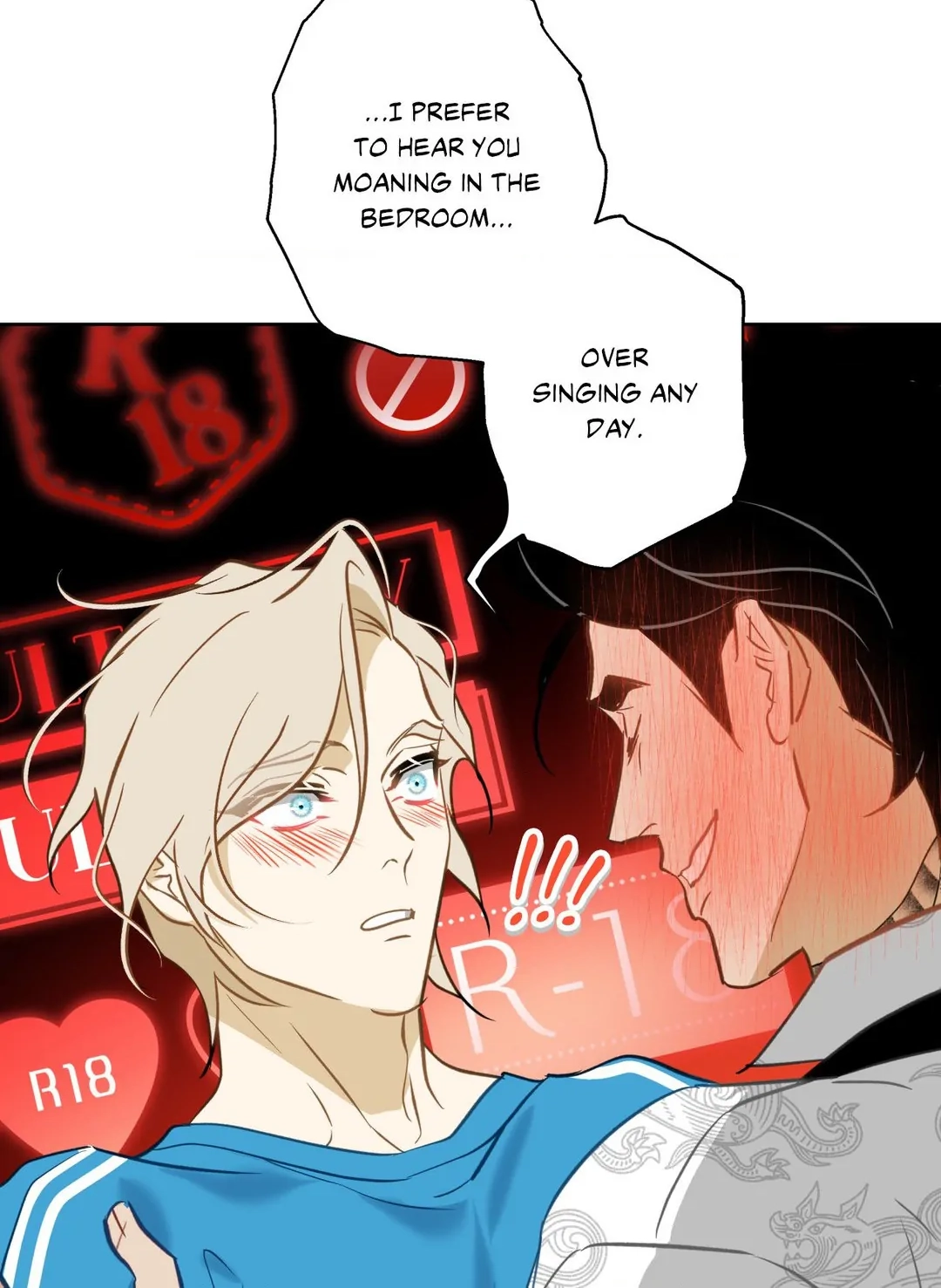 Hooked and Cooked Chapter 11.2 page 54 - 