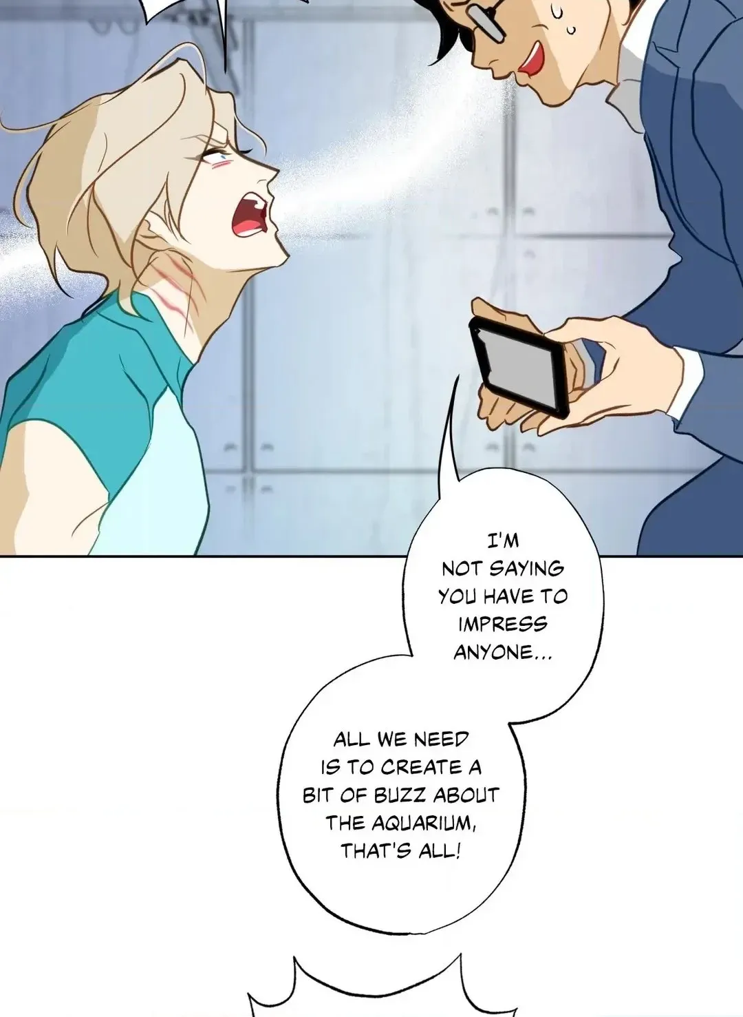 Hooked and Cooked Chapter 11.2 page 10 - 