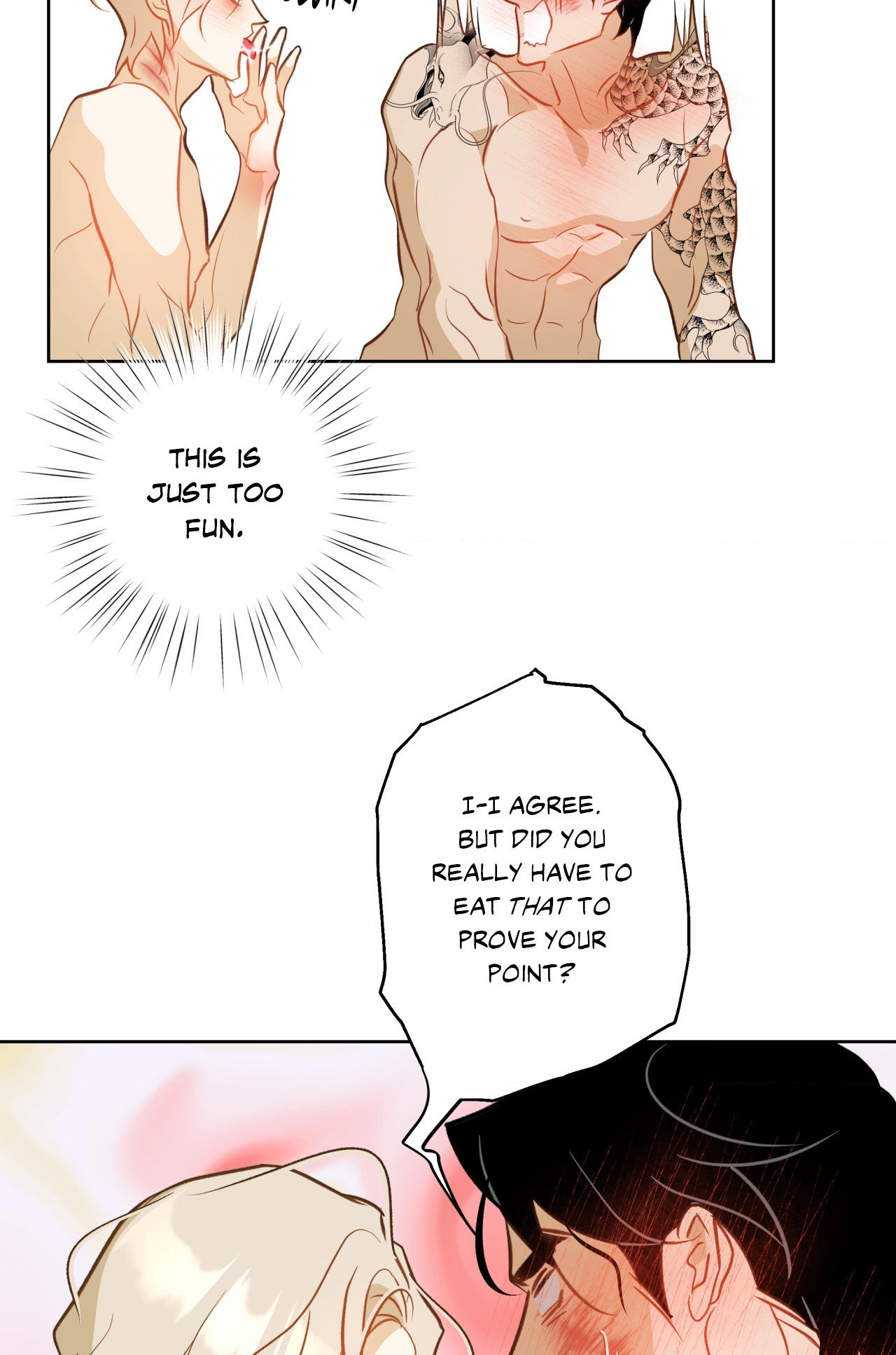 Hooked and Cooked Chapter 11 page 11 - 
