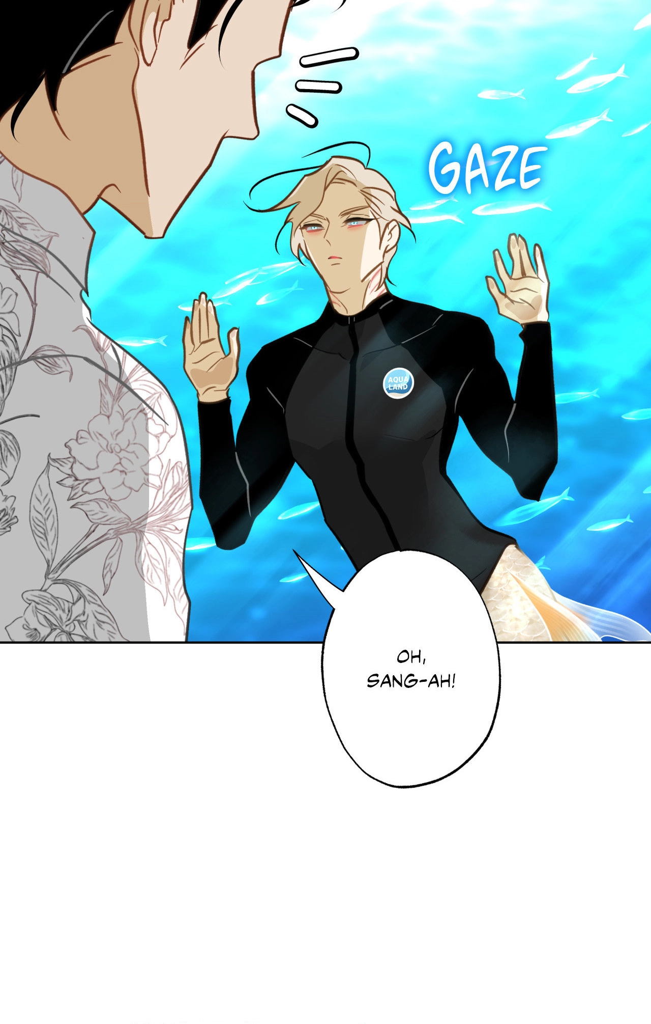 Hooked and Cooked Chapter 11 page 104 - 
