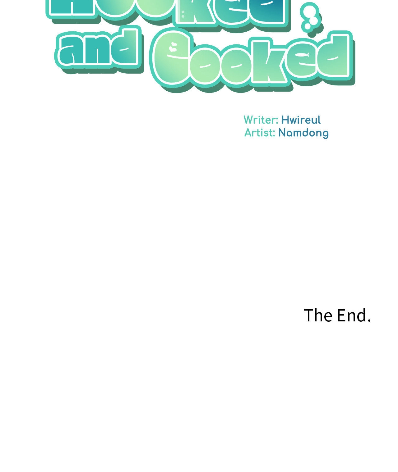 Hooked and Cooked Chapter 11 page 116 - 