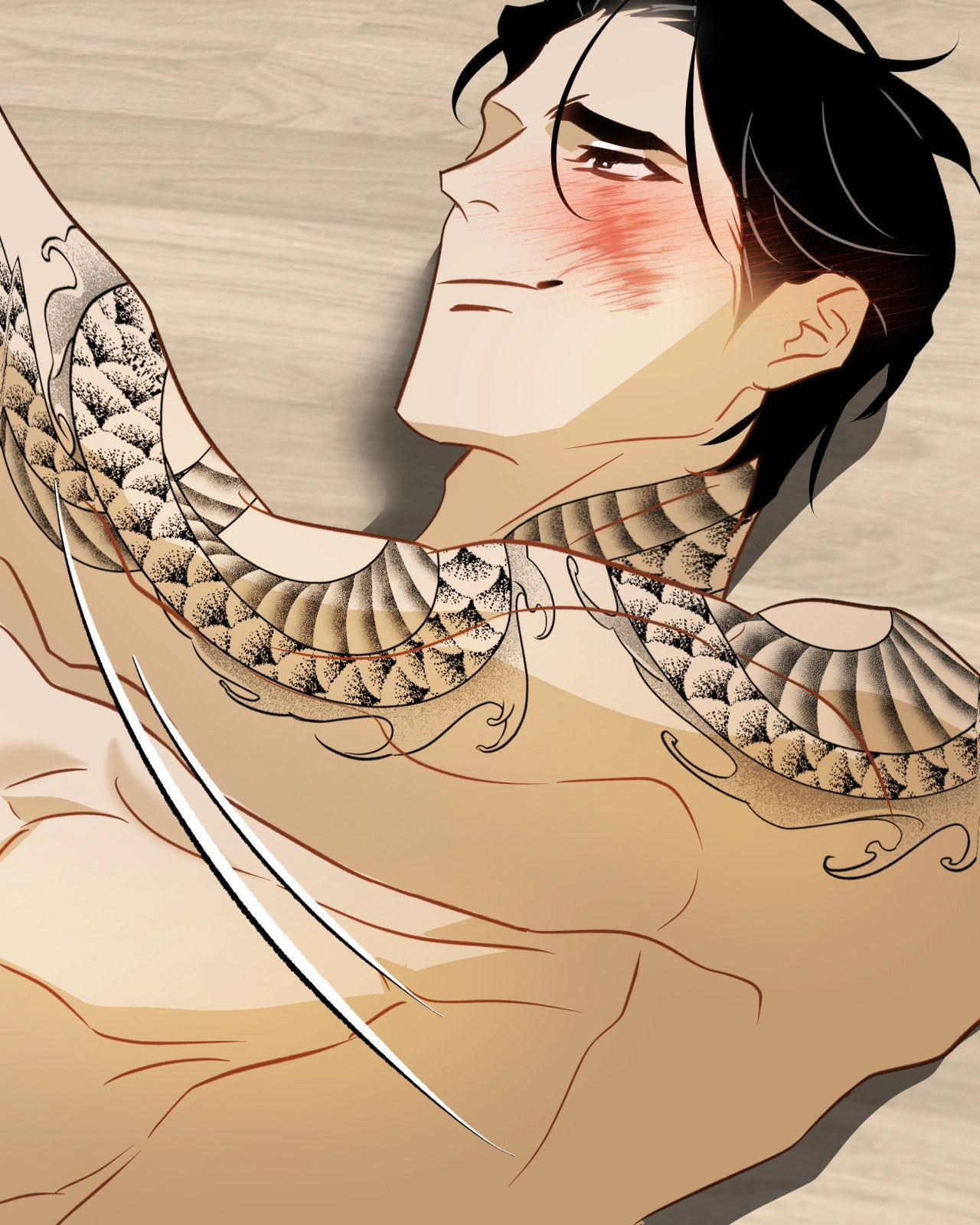 Hooked and Cooked Chapter 11 page 24 - 