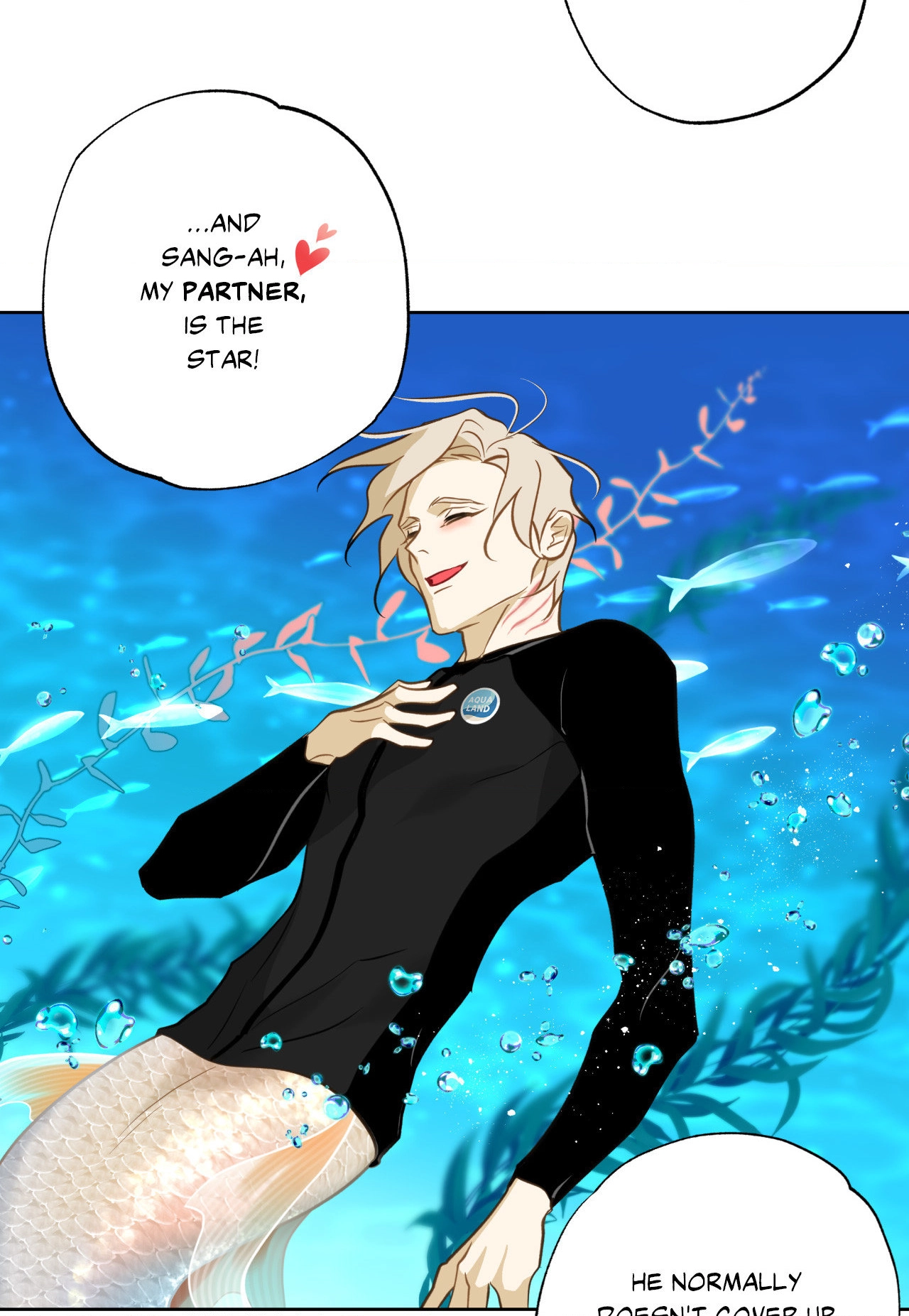 Hooked and Cooked Chapter 11 page 96 - 
