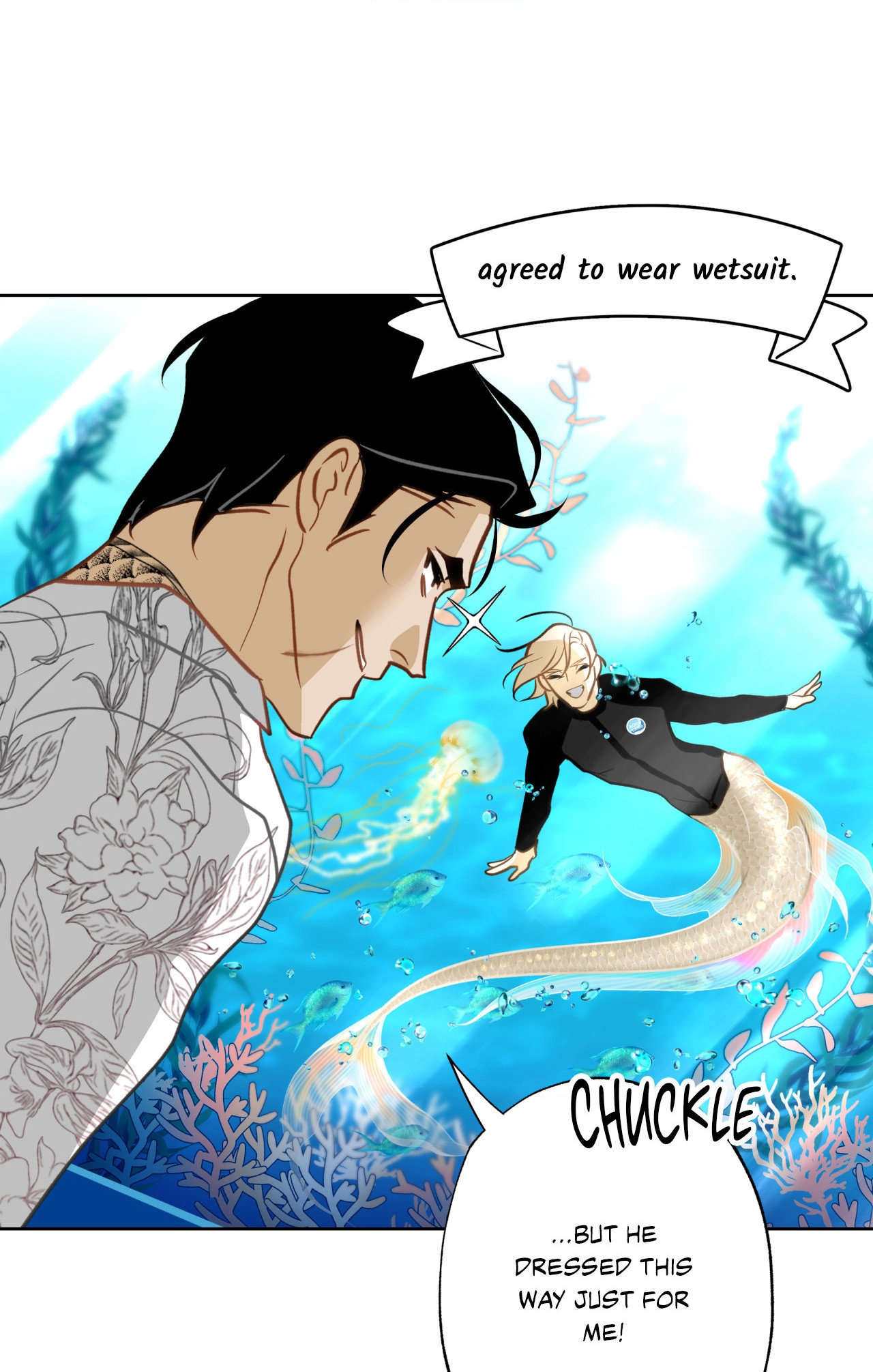 Hooked and Cooked Chapter 11 page 99 - 