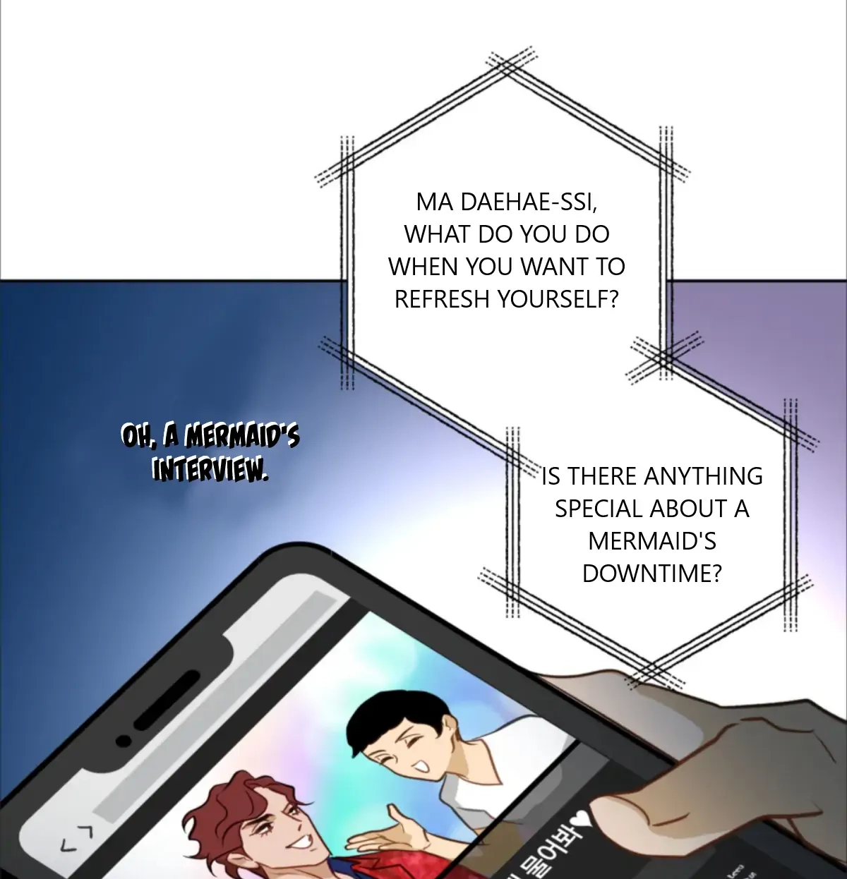 Hooked and Cooked Chapter 13 page 82 - 