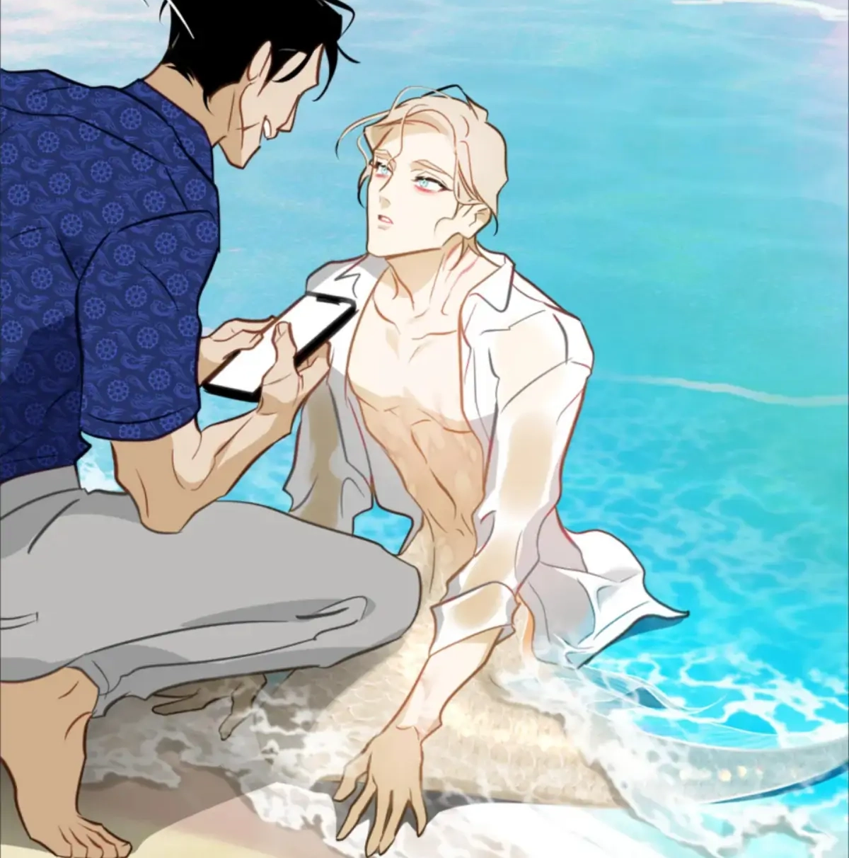 Hooked and Cooked Chapter 14 page 18 - 