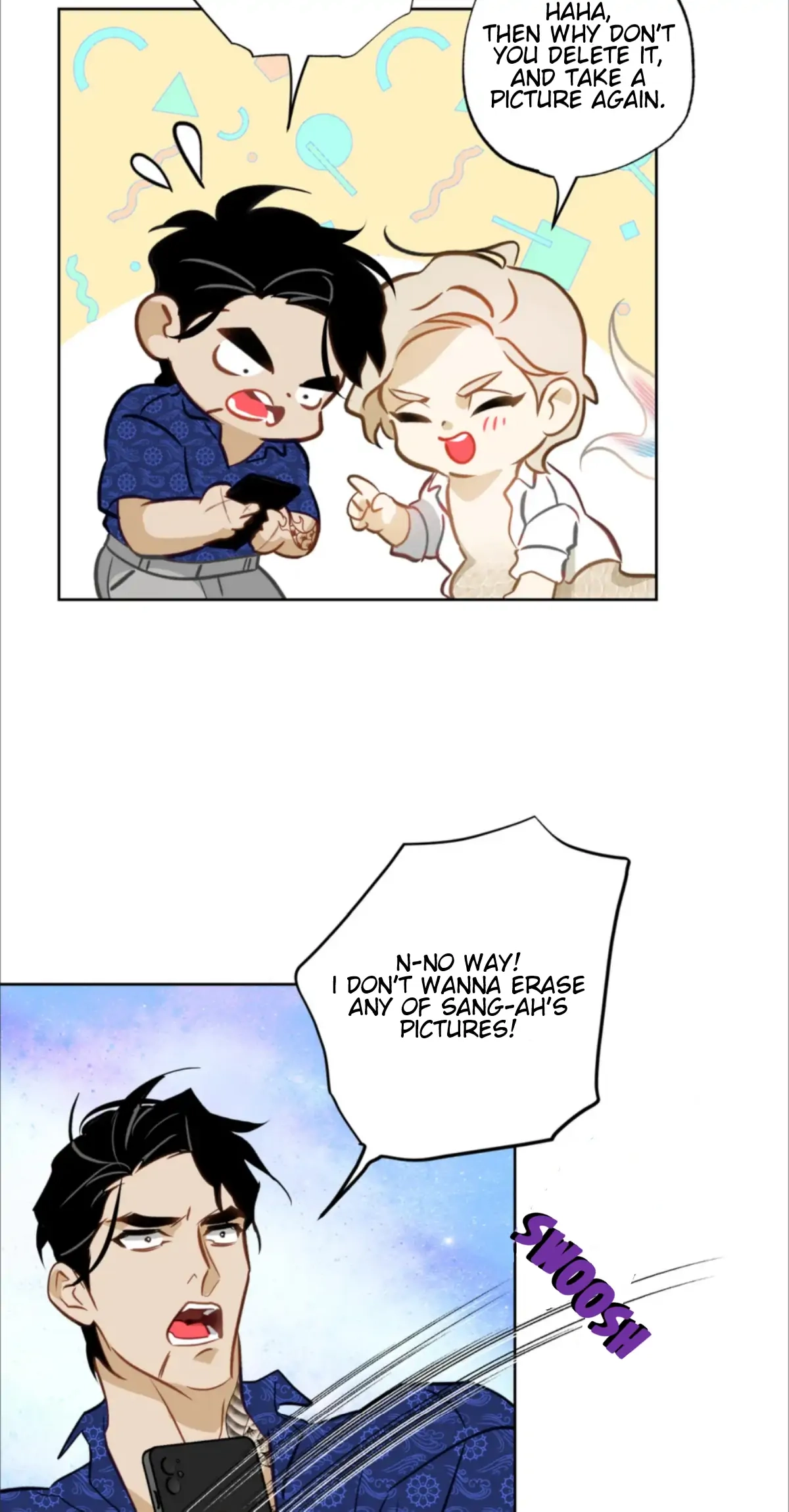 Hooked and Cooked Chapter 14 page 21 - 