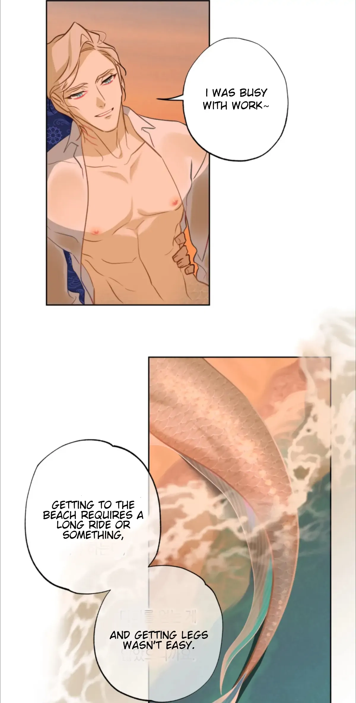 Hooked and Cooked Chapter 14 page 38 - 