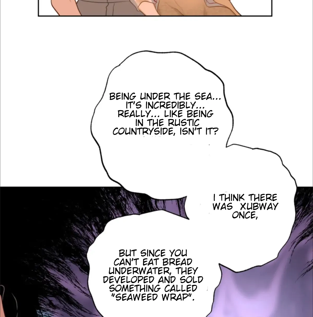 Hooked and Cooked Chapter 14 page 48 - 
