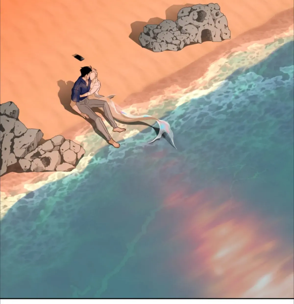 Hooked and Cooked Chapter 14 page 58 - 