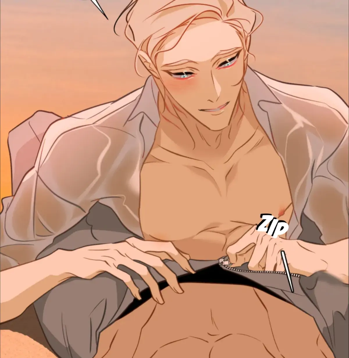 Hooked and Cooked Chapter 14 page 76 - 