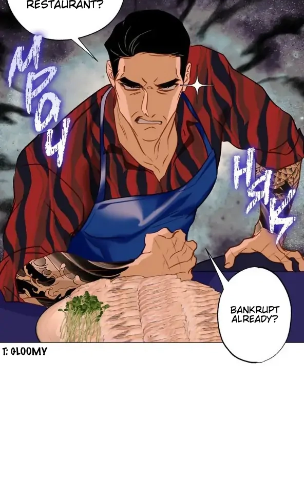 Hooked and Cooked Chapter 16 page 18 - 