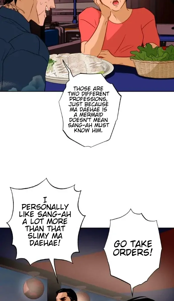 Hooked and Cooked Chapter 16 page 38 - 