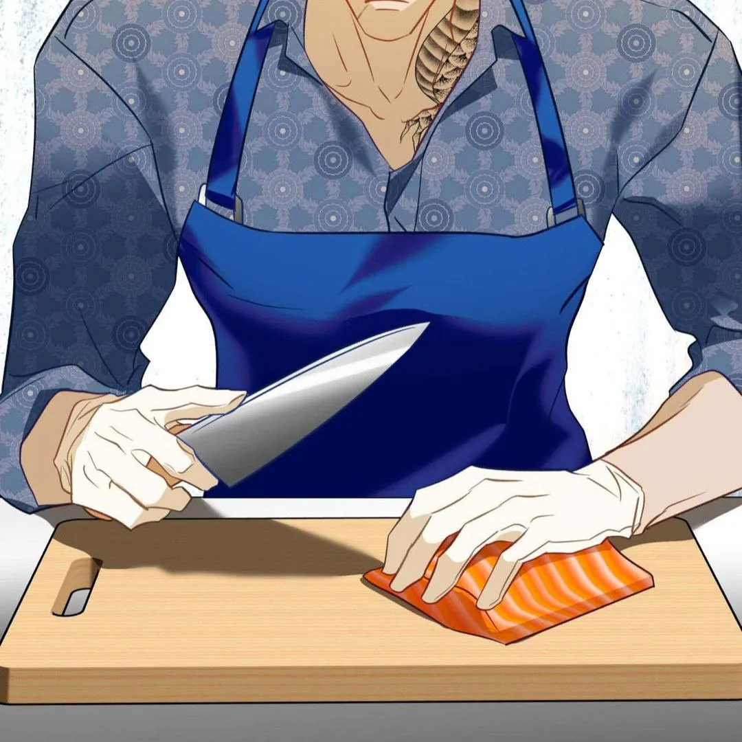Hooked and Cooked Chapter 3 page 28 - 