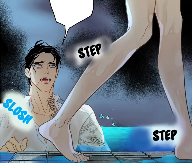 Hooked and Cooked Chapter 7 page 34 - 