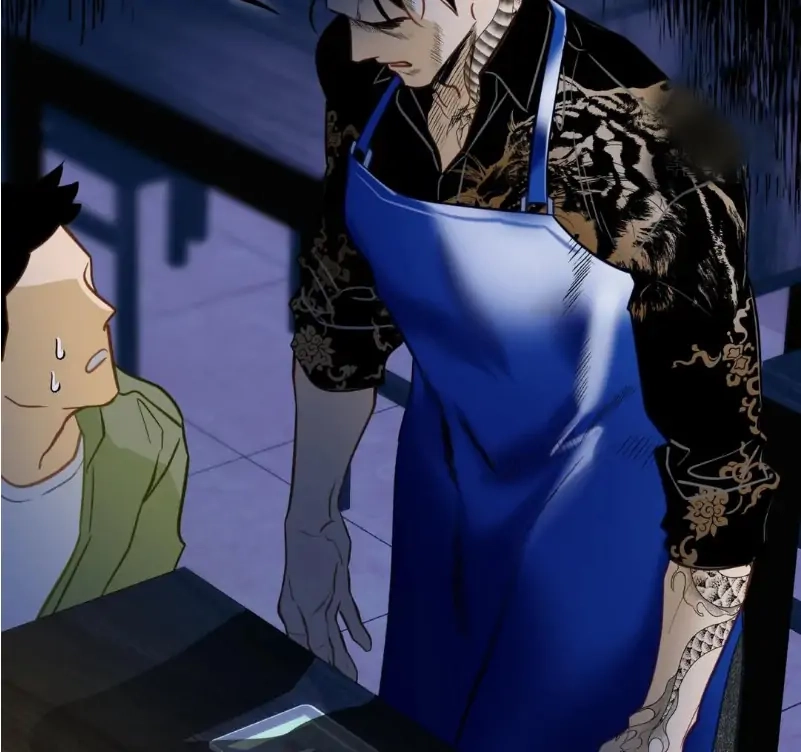 Hooked and Cooked Chapter 7 page 58 - 