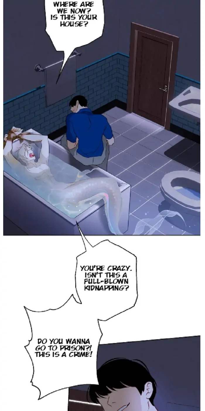 Hooked and Cooked Chapter 8 page 55 - 
