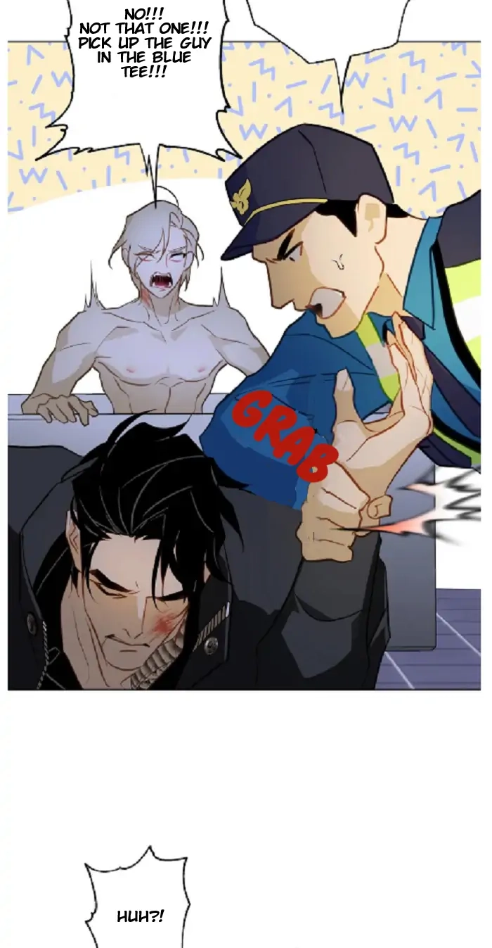 Hooked and Cooked Chapter 9 page 35 - 