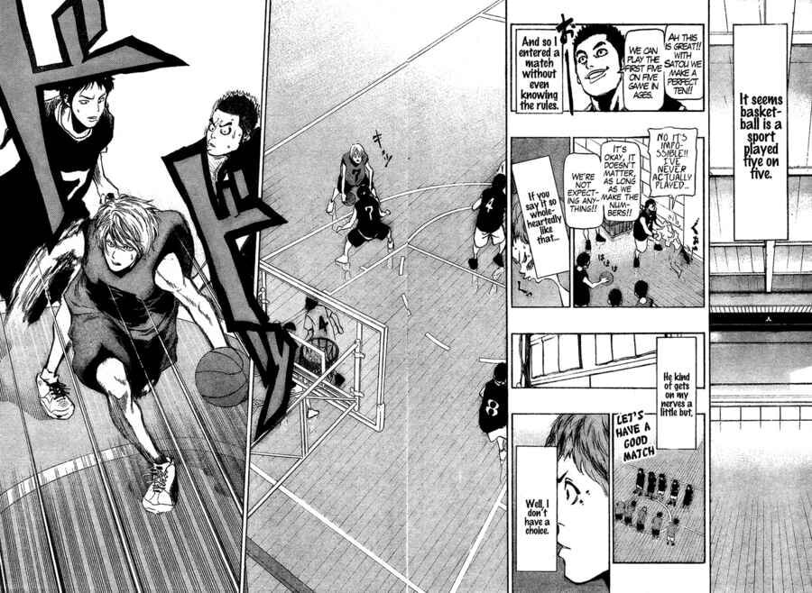 Hoop Men Chapter 1 page 23 - 