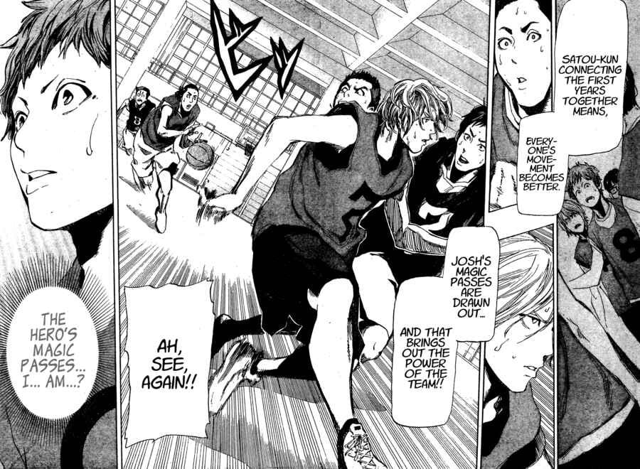 Hoop Men Chapter 1 page 40 - 
