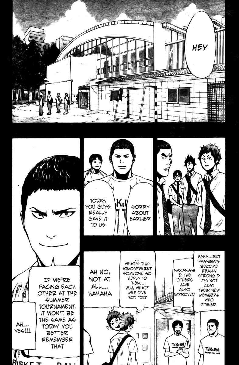 Hoop Men Chapter 11 page 5 - 