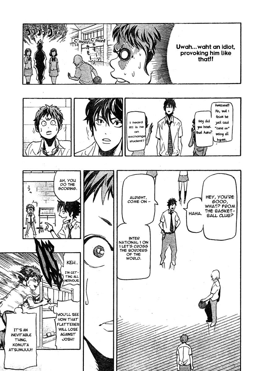 Hoop Men Chapter 3 page 15 - 