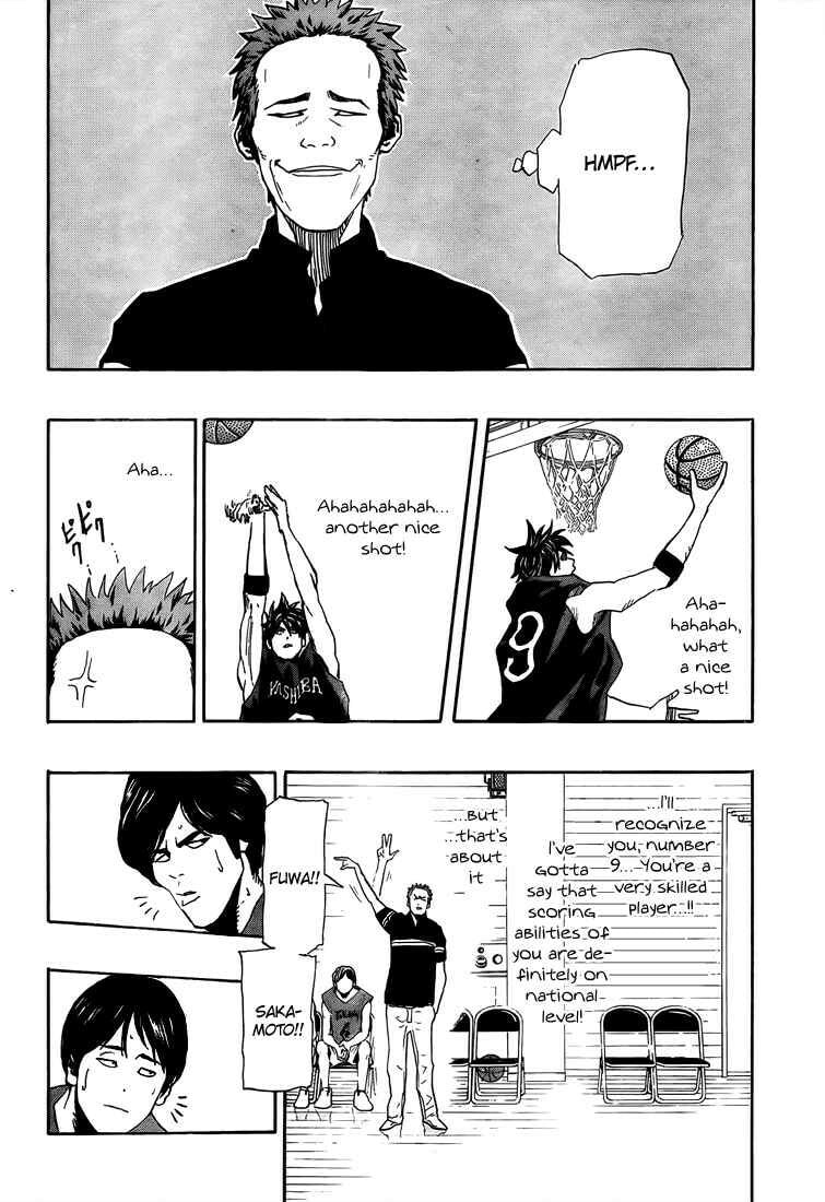 Hoop Men Chapter 8 page 15 - 