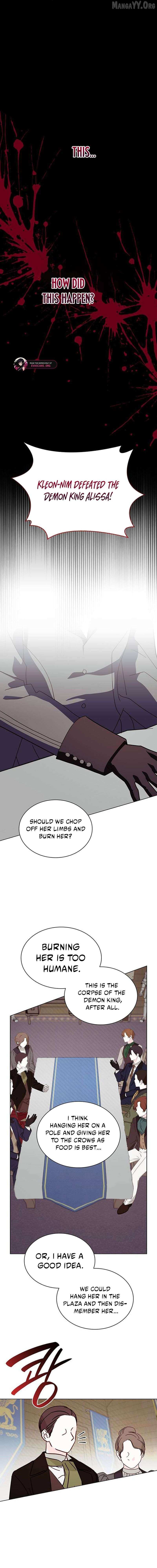 Hoping for My Death Chapter 87 page 17 - 
