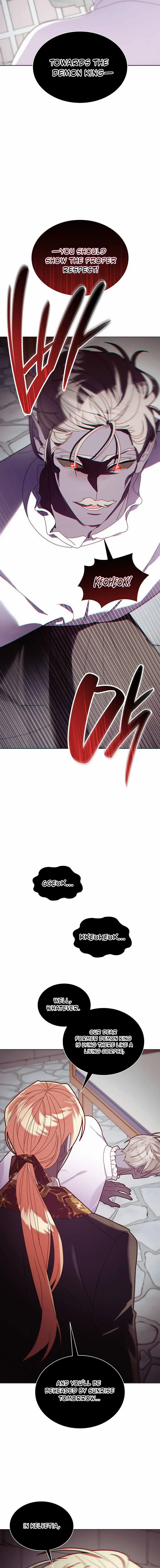Hoping for My Death Chapter 90 page 6 - 