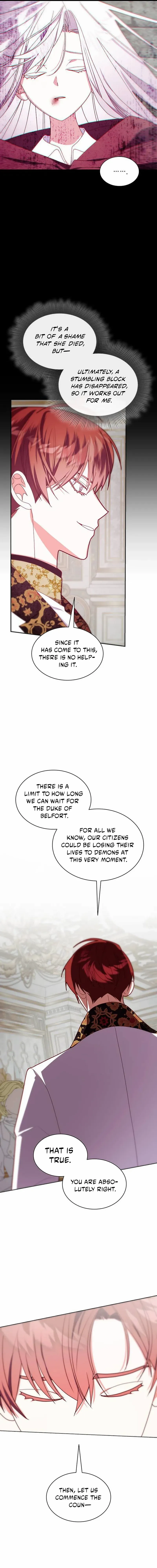 Hoping for My Death Chapter 91 page 16 - 