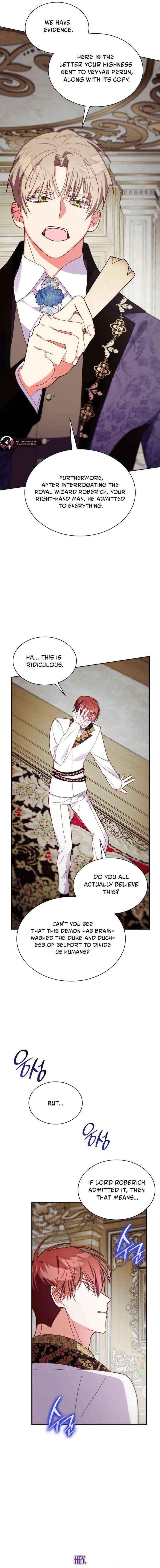 Hoping for My Death Chapter 92 page 11 - 