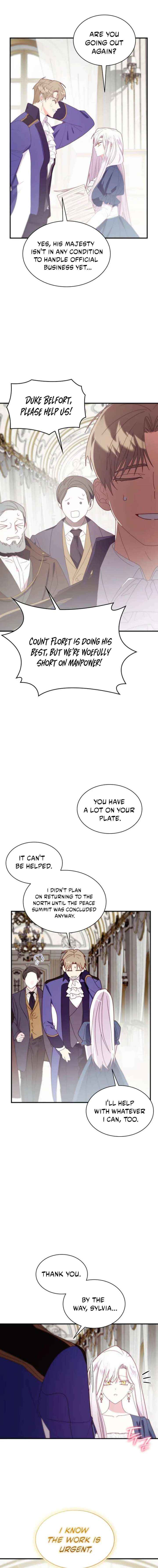 Hoping for My Death Chapter 93 page 6 - 