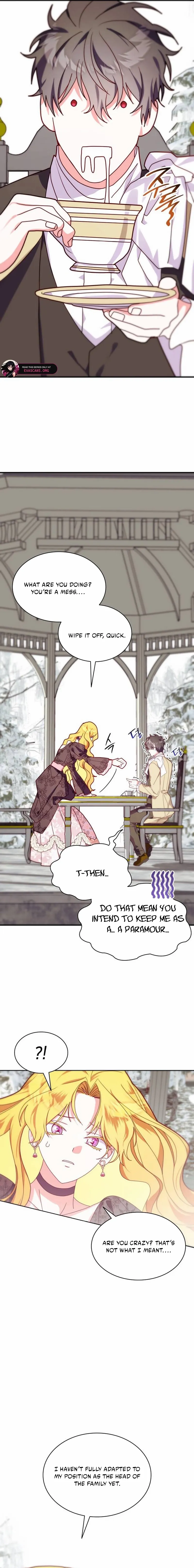 Hoping for My Death Chapter 95 page 12 - 