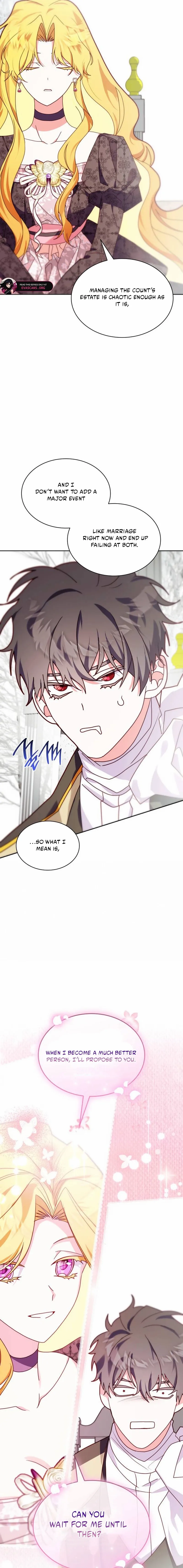 Hoping for My Death Chapter 95 page 13 - 